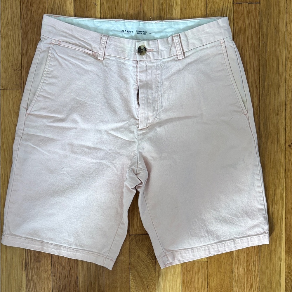 Old Navy Light Pink Casual Men’s Shorts